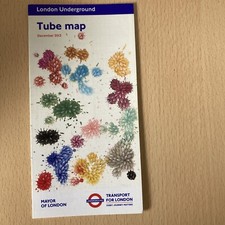 London. Underground Tube Map.  (.  December. 2013      )