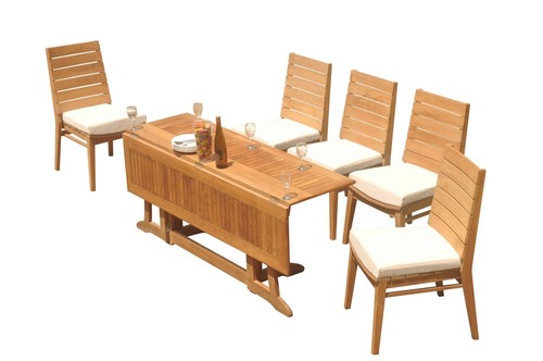 Dscl grade teak - dscl, 6pc