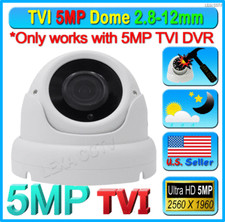 5MP TVI Chipset HD 2.8-12mm