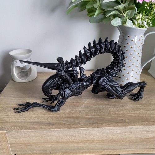 Printed xenomorph alien - 3d,
