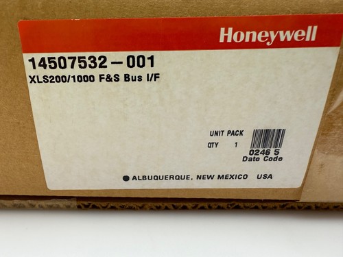 Honeywell xls200 1000 - honeywell, bus