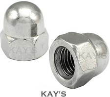 Dome nuts metric - dome,