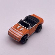 Micro Machines CHEVROLET CHEVY ‘68 CAMARO Car 1987 Orange Rare Vintage Galloob