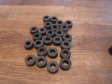 Aprilia RS 125 Rotax 122 rubber grommet for front battery box area, 4 per sale
