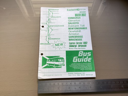 Eastern scottish bus - scottish, group