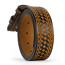Genuine Leather Vintage Belt