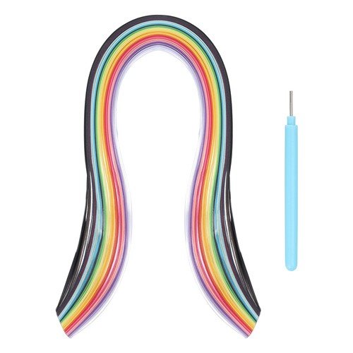 Paper quilling strips 4 - paper,