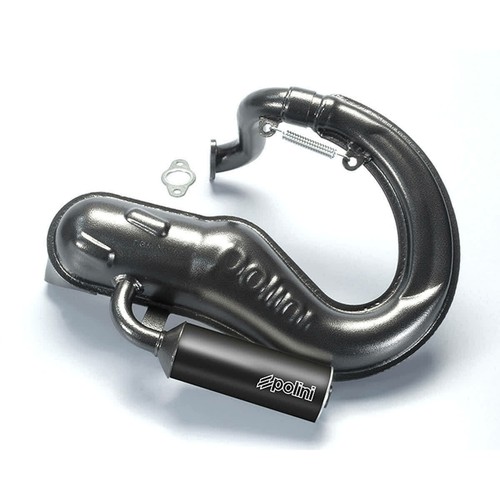 Polini muffler aluminum - polini,