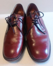 Loake Men's Brown Calf Leather Golfer Itshide Sole Size UK 8 - Excellent Cond