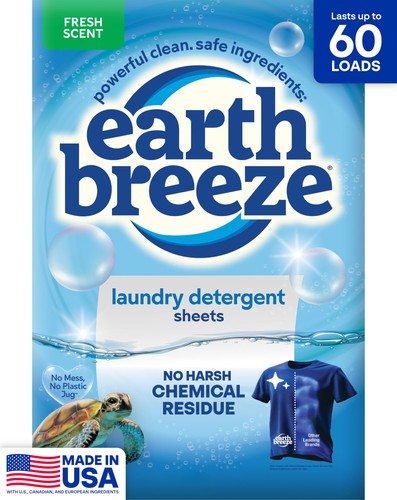 Earth breeze laundry detergent - breeze,