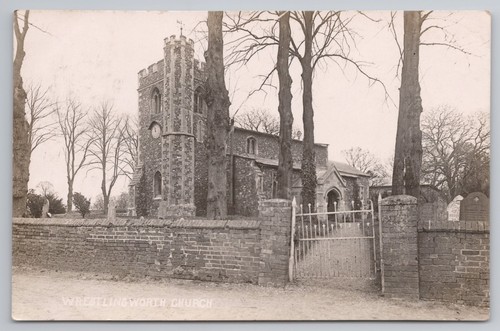 Wrestlingworth church - wrestlingworth,