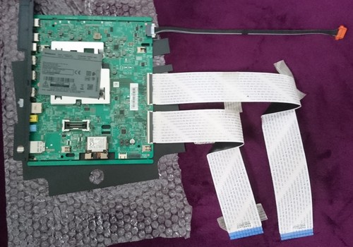 Main board with - main,