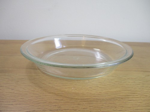 Pyrex pie plate dish - pyrex, 8.5