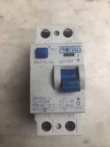 Proteus amp rcd - amp,