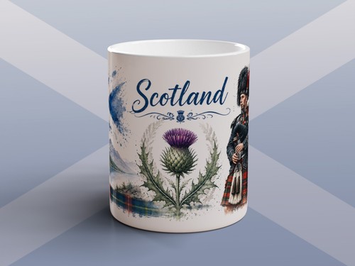 Scotland mug scottish - scotland,