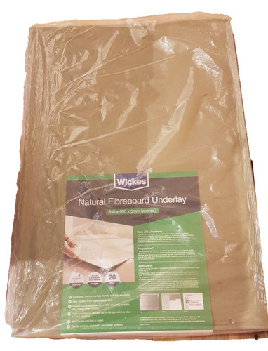 Wickes natural fibreboard - natural,