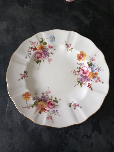 Bone china derby posies - derby, 10.5