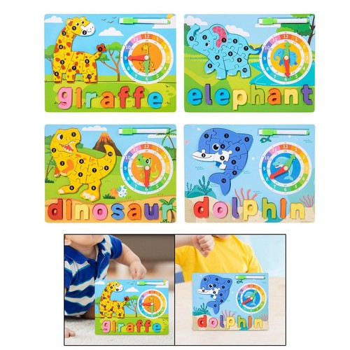 Montessori toy alphabet - toy, puzzle