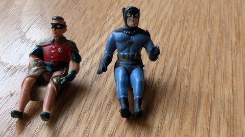 Original corgi batman robin - batman, &