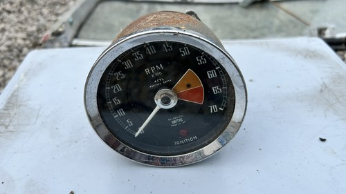 Smiths rev counter positive - mg,