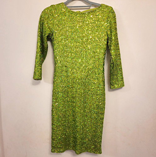 Asos green sequin bodycon - asos,