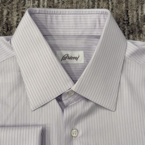 Brioni mens dress shirt 16 - mens,