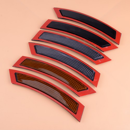 Front bumper reflector side - front,