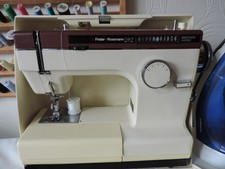 Frister & Rossmann Cub 7 Sewing Machine + Accessories & Carry Case Vintage