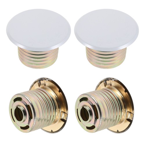 Pcs white sprinkler caps - white,