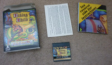 Atari Lynx Game Viking Child
