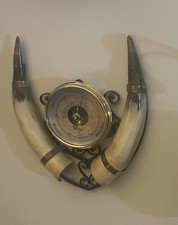 Viking Horn Very Old Wall