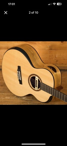 Cort fan fret electro acoustic - fret, electro-acoustic