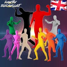 Spandex Suit Full Body Suit Invisibility Cloak Skin Tight Bodysuit Men