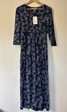 Seasalt Seed Packet Dress Navy