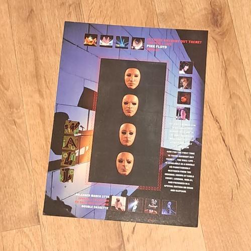 Pink floyd there anybody - pink,