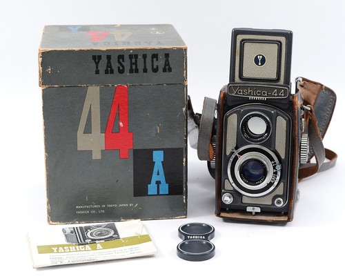 Yashica camera 60mm - yashica, f3.5