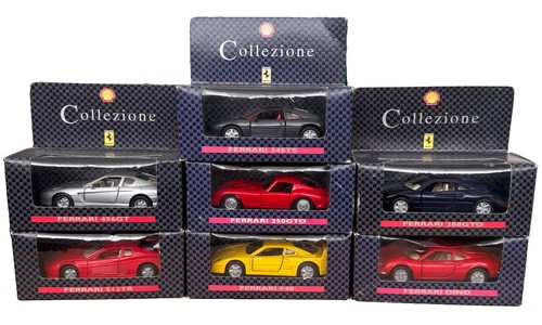 Shell ferrari collezione - shell,
