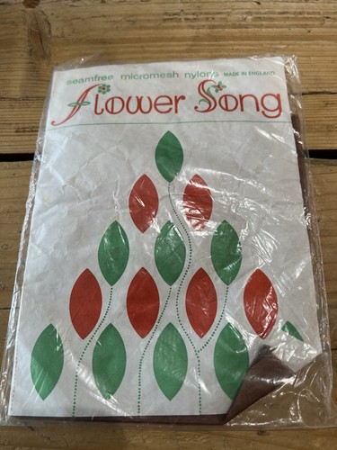 Pair 1950 flower song - of, 1950’s
