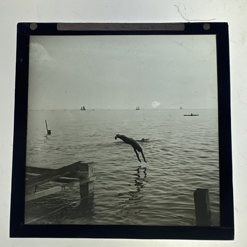 Antique magic lantern - magic, slide