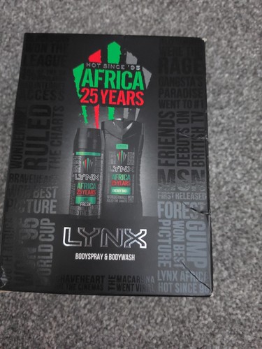 Brand new lynx africa - brand,