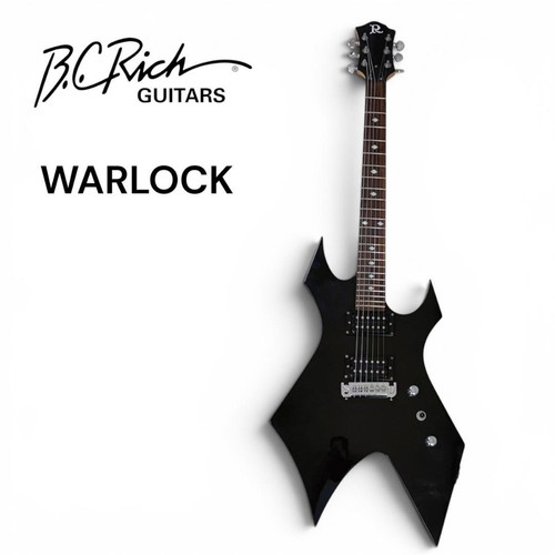 Rich warlock guitar black - b.c.rich,