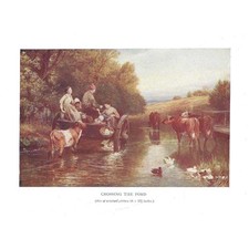 MYLES BIRKET FOSTER Crossing