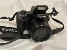 Canon PowerShot SX70 HS Digital WiFi Camera Black with Charger & Case