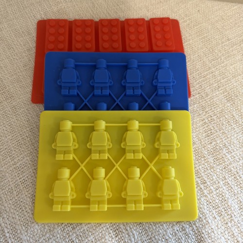 Lego candy molds silicone - lego,