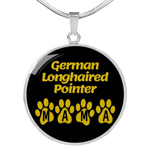 German longhaired pointer - longhaired,