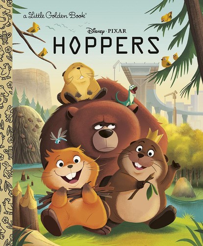 Disney pixar hoppers - disney,