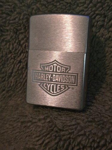 Zippo lighter harley davidson - harley,