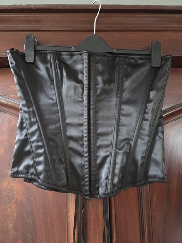 Ann summers black - ann, basque