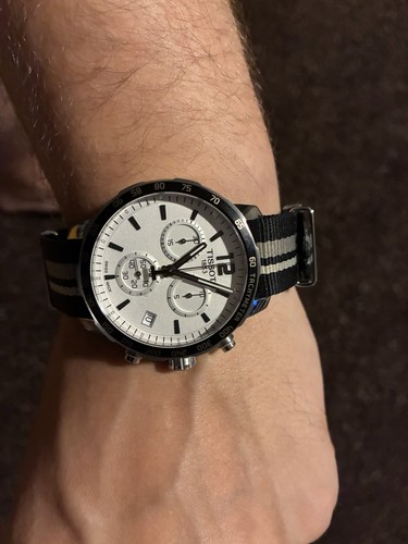 Tissot quickster chronograph - tissot,