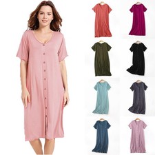 Women nightwear short sleeve - nightwear,